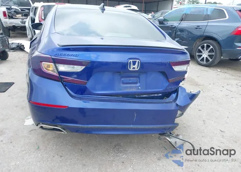 2021 Honda Accord Sport из США, поврежденный, VIN 1HGCV1F38MA109278
